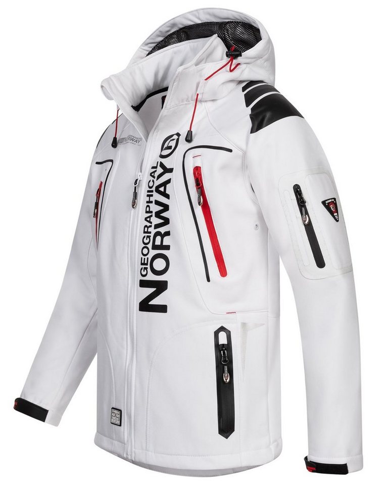 Geographical Norway Softshelljacke Herren Frühlings Jacke Softshell Jacke Regen Outdoor Übergangs Jack von Geographical Norway