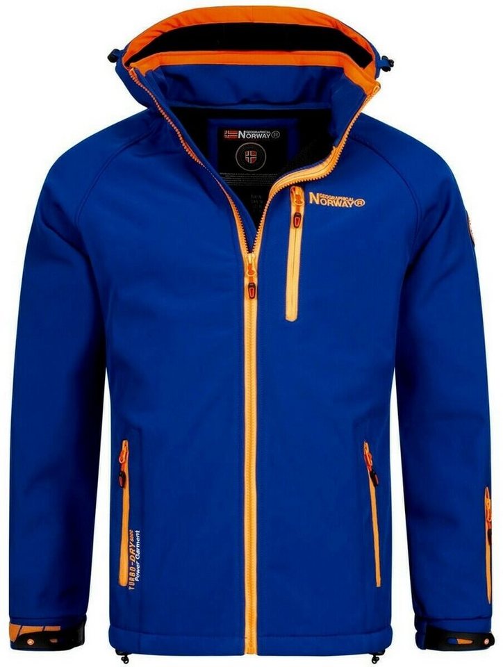 Geographical Norway Softshelljacke Herbst Winter Jacke Übergangsjacke Softshell Jacke Regen Outdoor von Geographical Norway