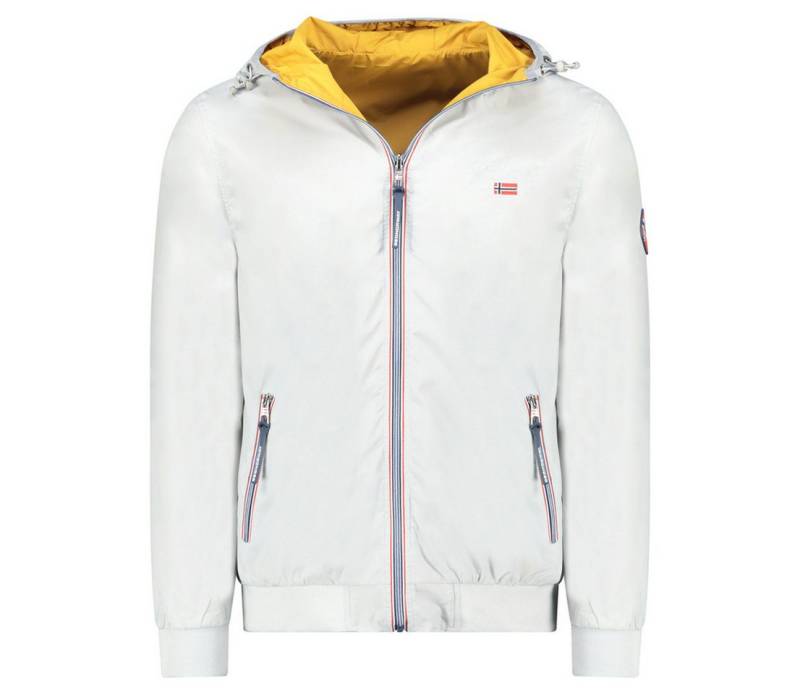 Geographical Norway Softshelljacke Damen Regular Fit Jacken Polyester Mehrfarbig S-XXL baarrivial mit Kapuze von Geographical Norway