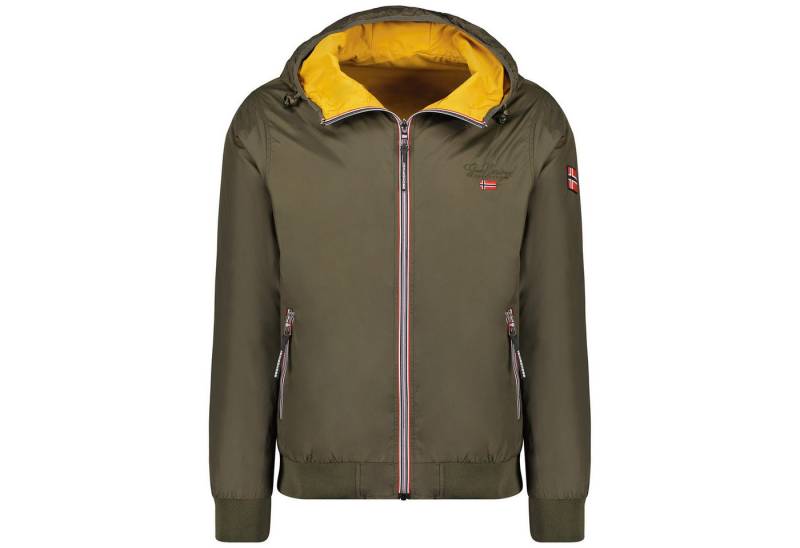 Geographical Norway Softshelljacke Damen Regular Fit Jacken Polyester Mehrfarbig S-XXL baarrivial mit Kapuze von Geographical Norway