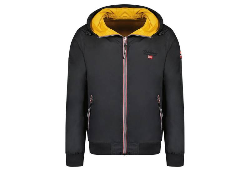 Geographical Norway Softshelljacke Damen Regular Fit Jacken Polyester Mehrfarbig S-XXL baarrivial mit Kapuze von Geographical Norway