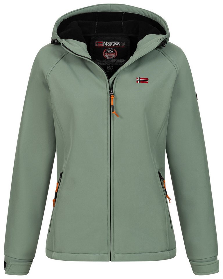 Geographical Norway Softshelljacke Herbst Winter Jacke Softshell Jacke Regen Outdoor Übergangs Jacke Geographical Norway Softshelljacke Herbst Winter Jacke Softshell Jacke Regen Outdoor Übergangs Jacke von Geographical Norway
