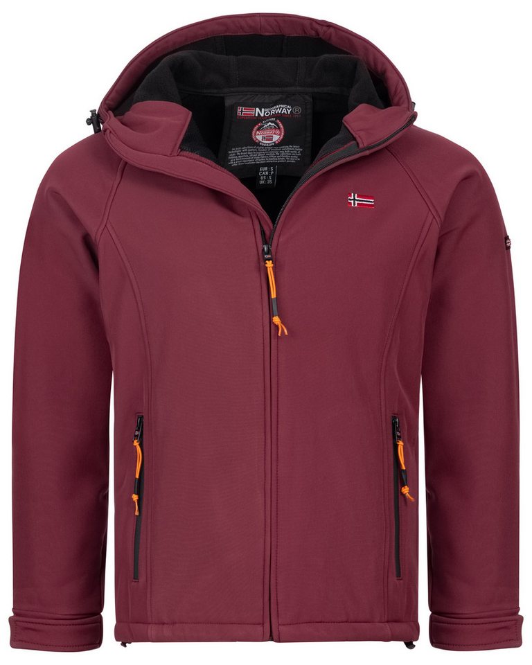Geographical Norway Softshelljacke Herbst Winter Jacke Softshell Jacke Regen Outdoor Übergangs Jacke Geographical Norway Softshelljacke Herbst Winter Jacke Softshell Jacke Regen Outdoor Übergangs Jacke von Geographical Norway
