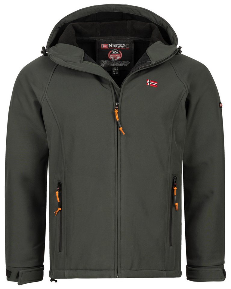 Geographical Norway Softshelljacke Herbst Winter Jacke Softshell Jacke Regen Outdoor Übergangs Jacke Geographical Norway Softshelljacke Herbst Winter Jacke Softshell Jacke Regen Outdoor Übergangs Jacke von Geographical Norway