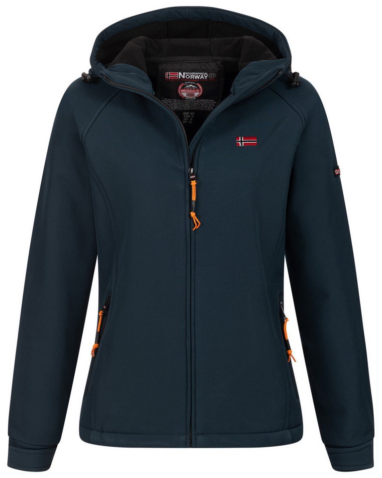 Geographical Norway Softshelljacke Herbst Winter Jacke Softshell Jacke Regen Outdoor Übergangs Jacke Geographical Norway Softshelljacke Herbst Winter Jacke Softshell Jacke Regen Outdoor Übergangs Jacke von Geographical Norway
