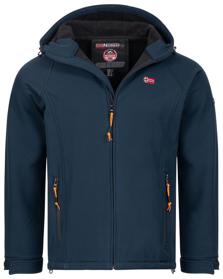 Geographical Norway Softshelljacke Herbst Winter Jacke Softshell Jacke Regen Outdoor Übergangs Jacke Geographical Norway Softshelljacke Herbst Winter Jacke Softshell Jacke Regen Outdoor Übergangs Jacke von Geographical Norway