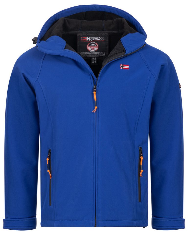 Geographical Norway Softshelljacke Herbst Winter Jacke Softshell Jacke Regen Outdoor Übergangs Jacke Geographical Norway Softshelljacke Herbst Winter Jacke Softshell Jacke Regen Outdoor Übergangs Jacke von Geographical Norway