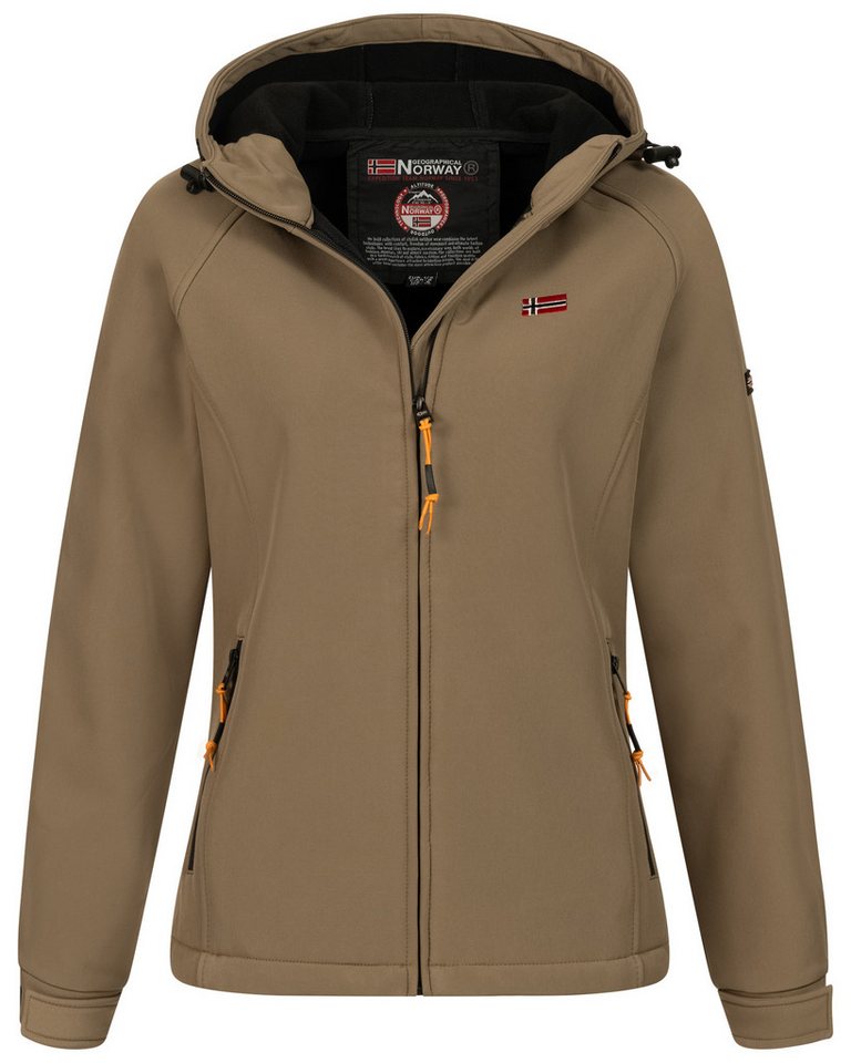 Geographical Norway Softshelljacke Herbst Winter Jacke Softshell Jacke Regen Outdoor Übergangs Jacke Geographical Norway Softshelljacke Herbst Winter Jacke Softshell Jacke Regen Outdoor Übergangs Jacke von Geographical Norway