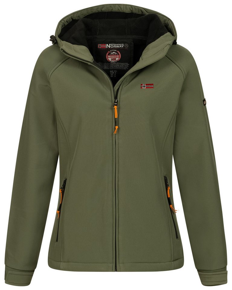 Geographical Norway Softshelljacke Herbst Winter Jacke Softshell Jacke Regen Outdoor Übergangs Jacke Geographical Norway Softshelljacke Herbst Winter Jacke Softshell Jacke Regen Outdoor Übergangs Jacke von Geographical Norway
