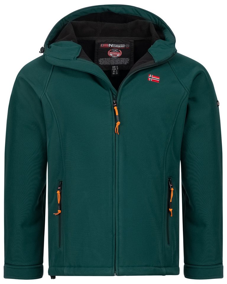 Geographical Norway Softshelljacke Herbst Winter Jacke Softshell Jacke Regen Outdoor Übergangs Jacke Geographical Norway Softshelljacke Herbst Winter Jacke Softshell Jacke Regen Outdoor Übergangs Jacke von Geographical Norway