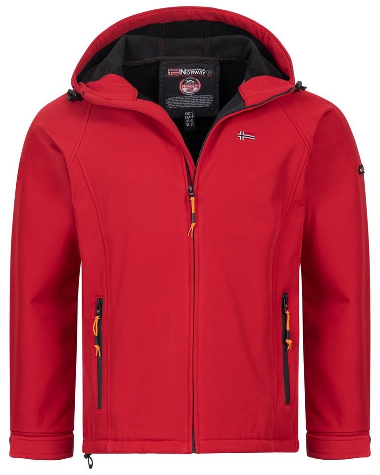 Geographical Norway Softshelljacke Herbst Winter Jacke Softshell Jacke Regen Outdoor Übergangs Jacke Geographical Norway Softshelljacke Herbst Winter Jacke Softshell Jacke Regen Outdoor Übergangs Jacke von Geographical Norway