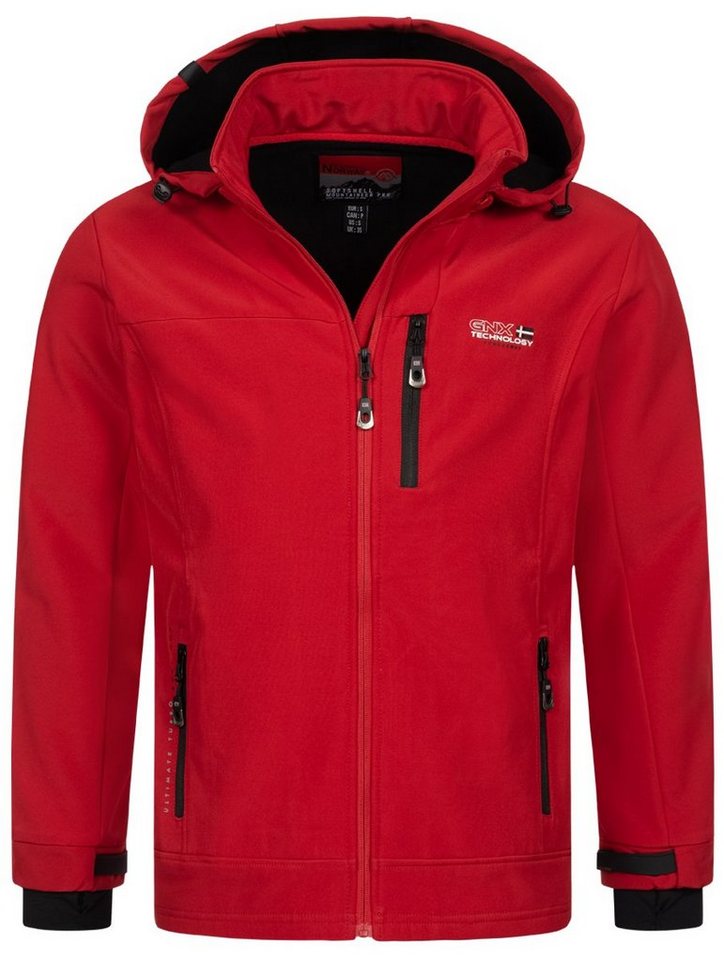 Geographical Norway Softshelljacke Herbst Winter Jacke Softshell Jacke Outdoor Regen Übergangs Jacke von Geographical Norway