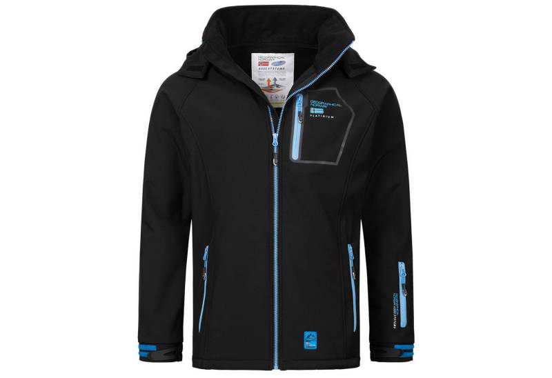 Geographical Norway Softshelljacke Herren Jacke Herbst Winter Regen Übergangs Windbreaker RIZ von Geographical Norway