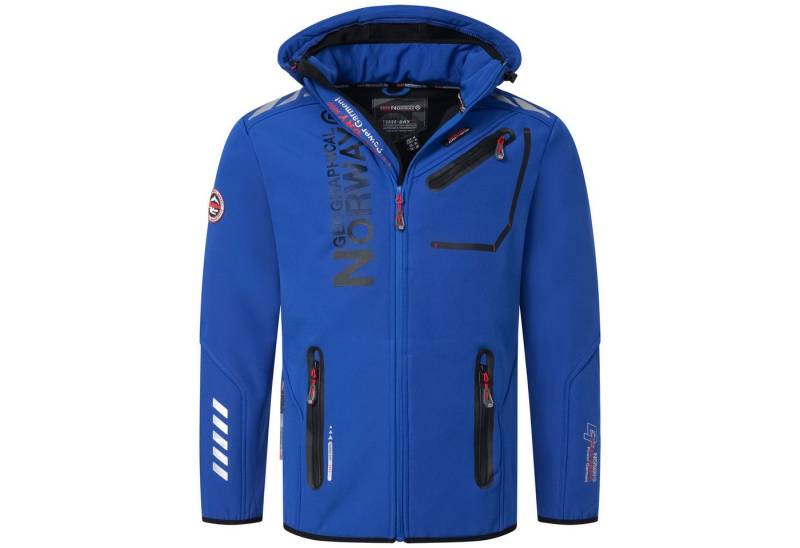 Geographical Norway Softshelljacke Herren Jacke Herbst Winter Regen Übergangs Windbreaker ROY von Geographical Norway