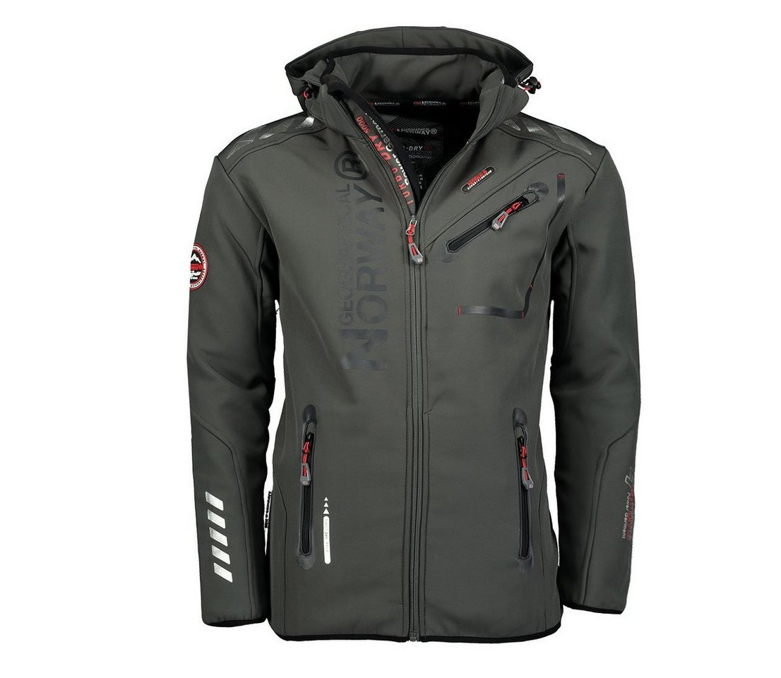 Geographical Norway Softshelljacke Herren Outdoor Herbst Regenjacke Jacke brroyaute (S bis 7XL) von Geographical Norway