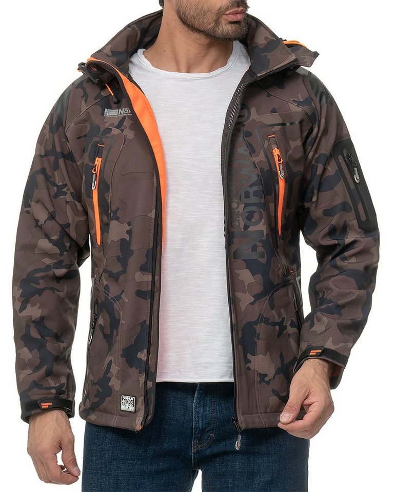 Geographical Norway Softshelljacke Herren Regular Fit Jacke batechno men Khaki S Geographical Norway Softshelljacke Herren Regular Fit Jacke batechno men Khaki S von Geographical Norway