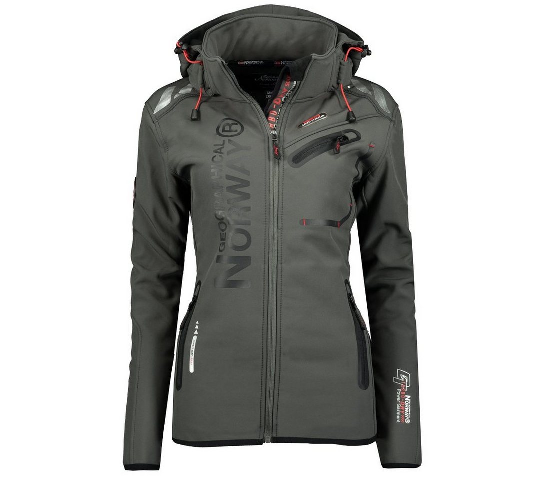 Geographical Norway Softshelljacke REINE LADY von Geographical Norway