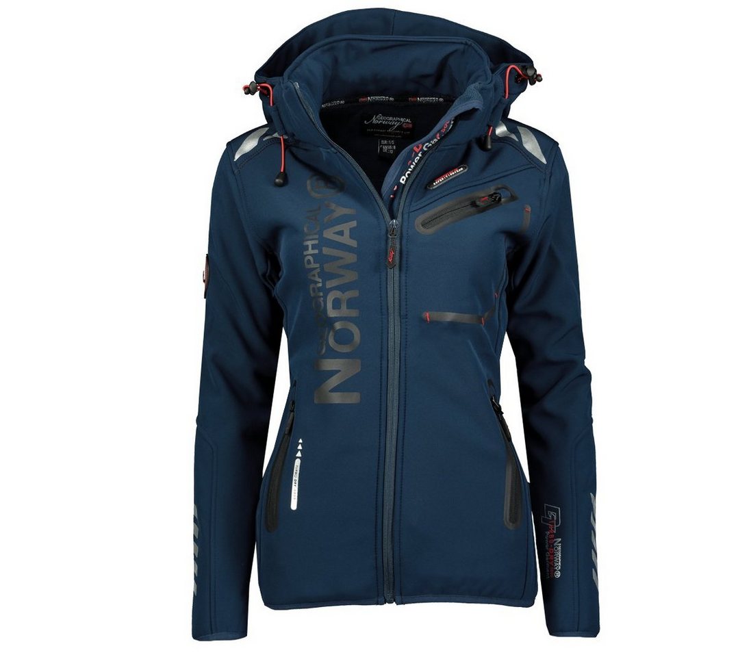 Geographical Norway Softshelljacke REINE LADY von Geographical Norway