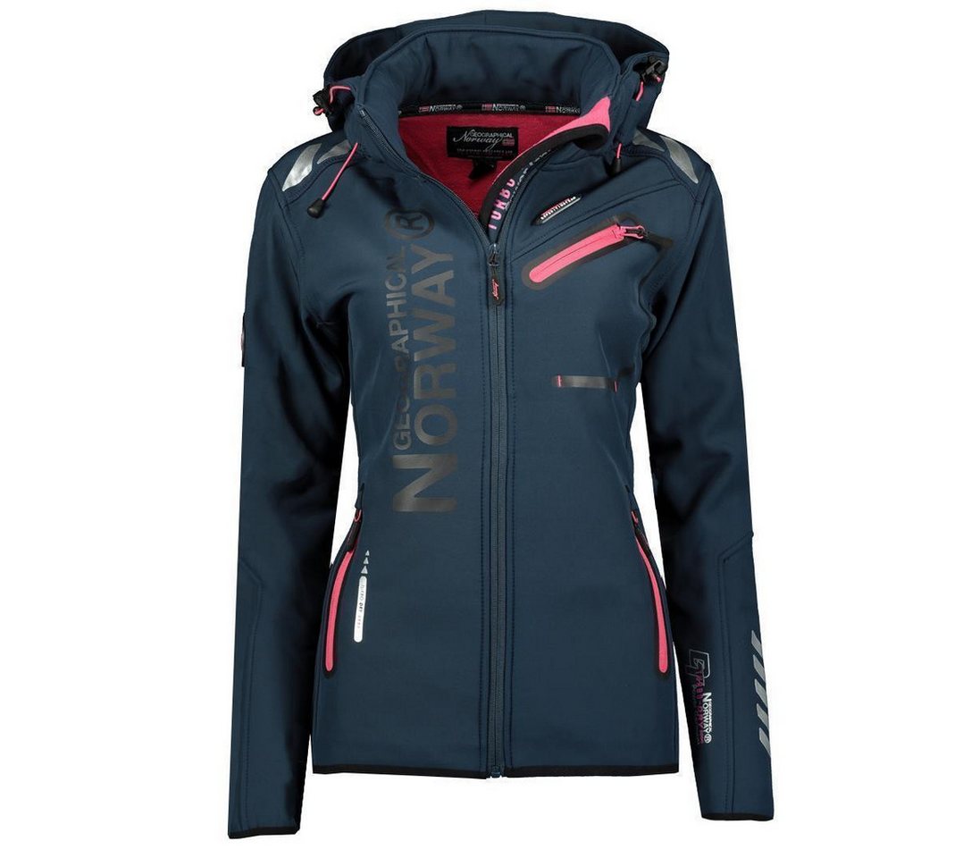 Geographical Norway Softshelljacke REINE LADY Geographical Norway Softshelljacke REINE LADY von Geographical Norway