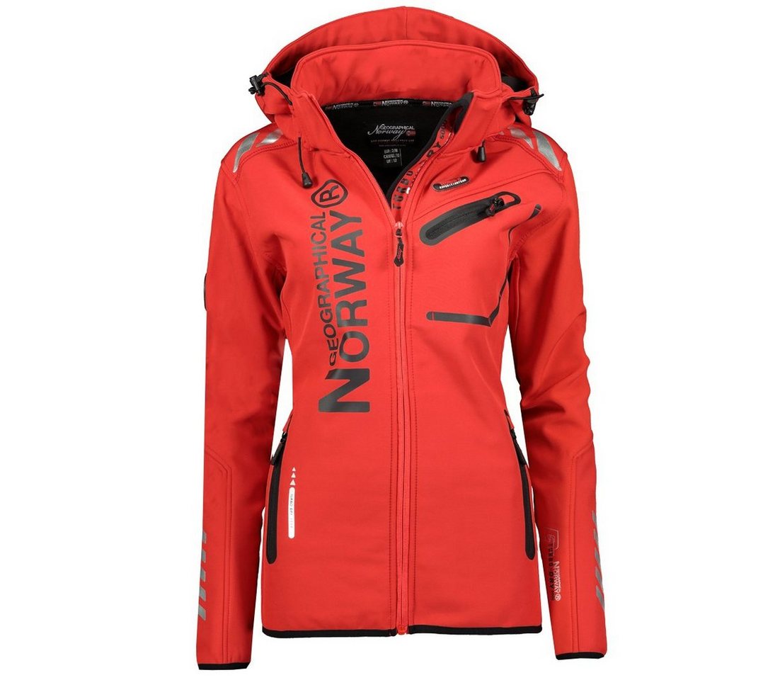 Geographical Norway Softshelljacke REINE LADY von Geographical Norway