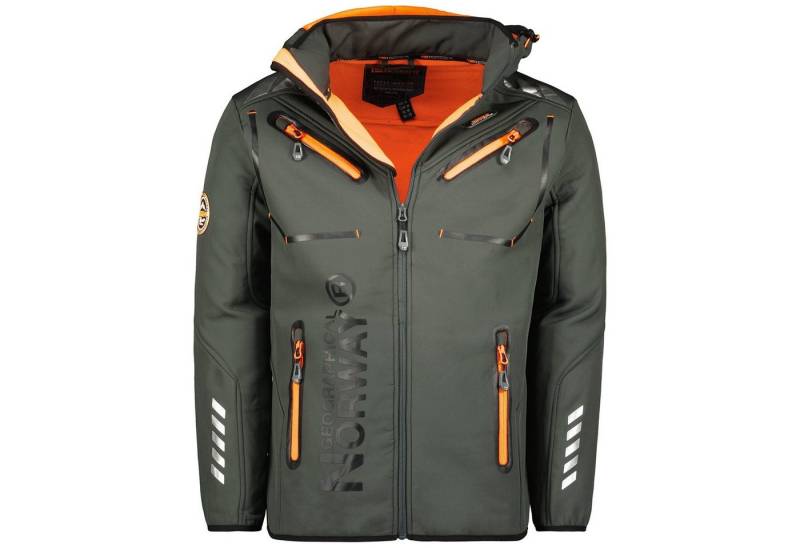 Geographical Norway Softshelljacke Rainman von Geographical Norway
