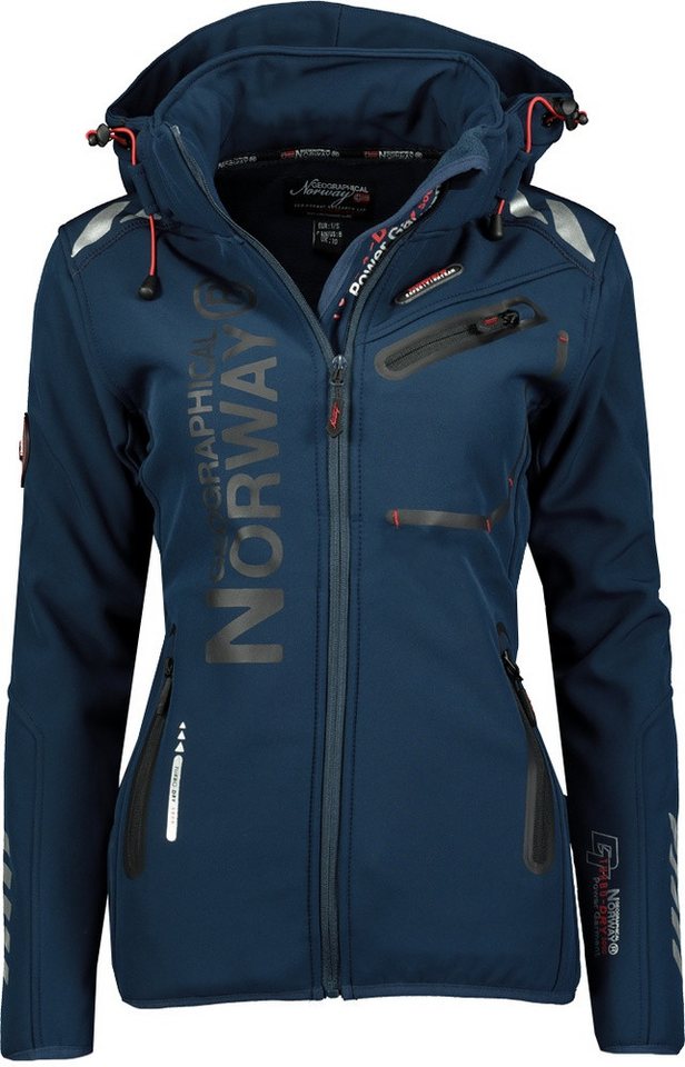 Geographical Norway Softshelljacke Reine Assor B Lady 068 von Geographical Norway