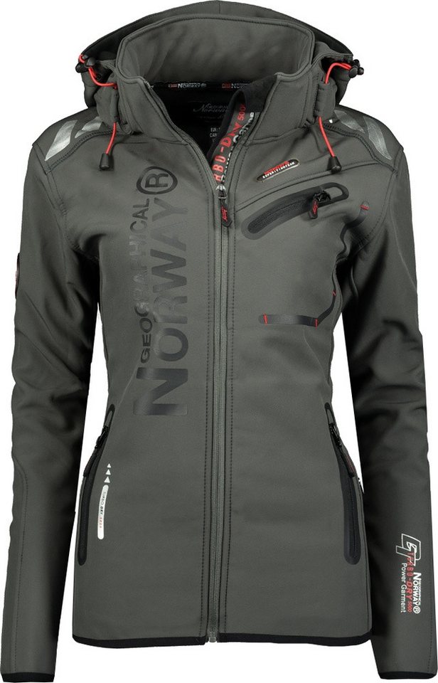 Geographical Norway Softshelljacke Reine Assor B Lady 068 Geographical Norway Softshelljacke Reine Assor B Lady 068 von Geographical Norway