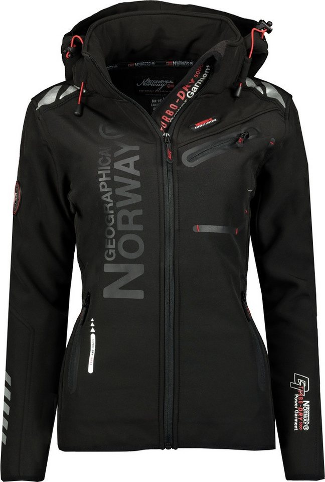 Geographical Norway Softshelljacke Reine Assor B Lady 068 von Geographical Norway