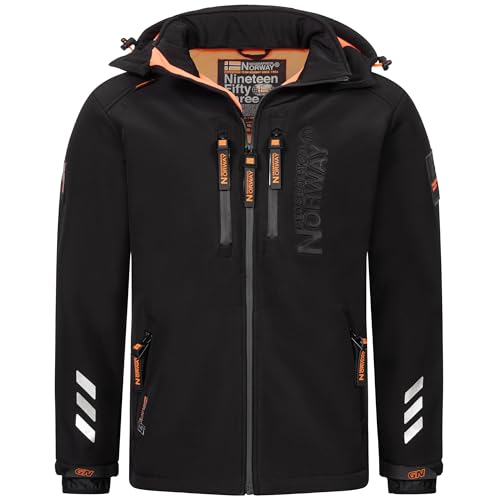 Geographical Norway Softshelljacke Richywood Black M von Geographical Norway