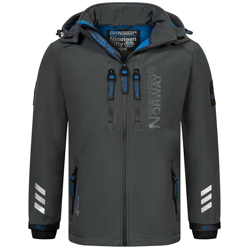 Geographical Norway Softshelljacke Richywood Darkgrey L Geographical Norway Softshelljacke Richywood Darkgrey L von Geographical Norway
