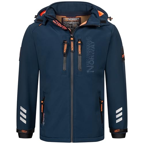 Geographical Norway Softshelljacke Richywood Navy XXL von Geographical Norway