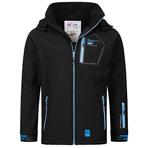 Geographical Norway Softshelljacke Rizlan Black XL Geographical Norway Softshelljacke Rizlan Black XL von Geographical Norway
