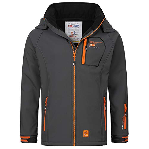 Geographical Norway Softshelljacke Rizlan Darkgrey XXL von Geographical Norway
