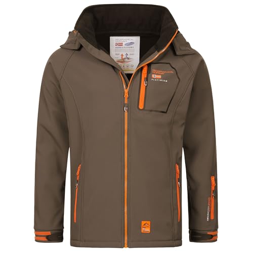 Geographical Norway Softshelljacke Rizlan Kaki XL Geographical Norway Softshelljacke Rizlan Kaki XL von Geographical Norway