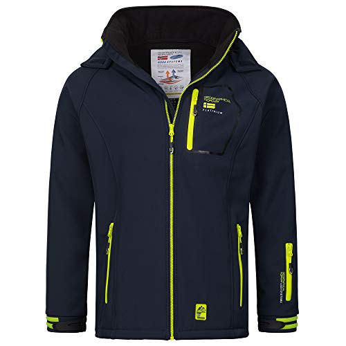 Geographical Norway Softshelljacke Rizlan Navy M von Geographical Norway
