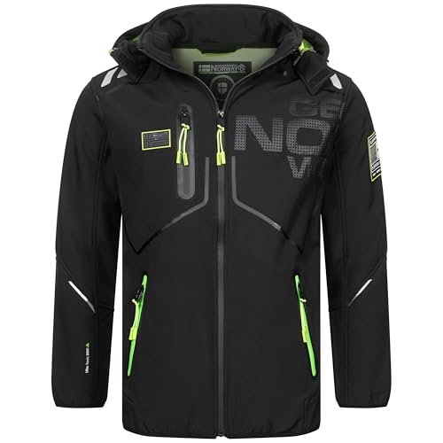 Geographical Norway Softshelljacke Robin Black XXL von Geographical Norway