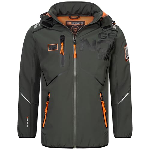 Geographical Norway Softshelljacke Robin Darkgrey XXL Geographical Norway Softshelljacke Robin Darkgrey XXL von Geographical Norway