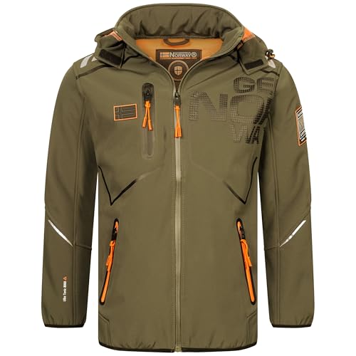 Geographical Norway Softshelljacke Robin Kaki XXL Geographical Norway Softshelljacke Robin Kaki XXL von Geographical Norway