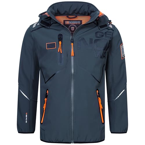 Geographical Norway Softshelljacke Robin Navy XL von Geographical Norway