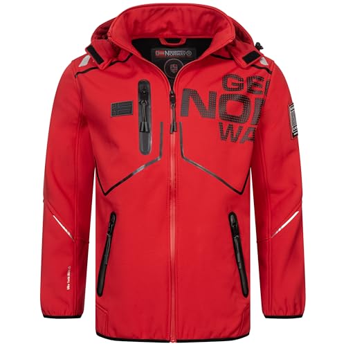 Geographical Norway Softshelljacke Robin Red XXL Geographical Norway Softshelljacke Robin Red XXL von Geographical Norway