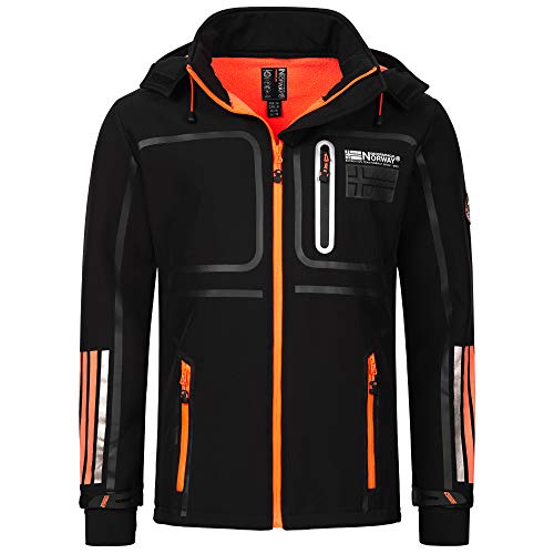 Geographical Norway Softshelljacke Romano Black XXL von Geographical Norway