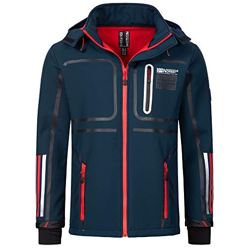 Geographical Norway Softshelljacke Romano Navy XL von Geographical Norway