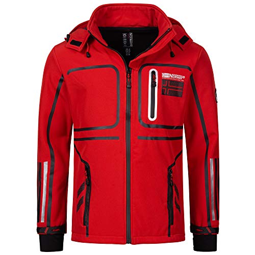 Geographical Norway Softshelljacke Romano Red L von Geographical Norway