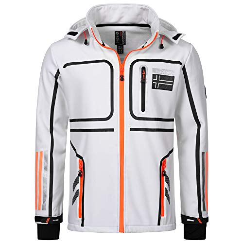 Geographical Norway Softshelljacke Romano White XL von Geographical Norway