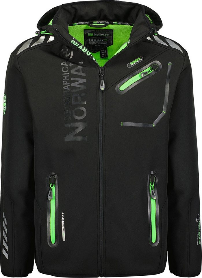 Geographical Norway Softshelljacke Royaute Assor A Men 068 von Geographical Norway