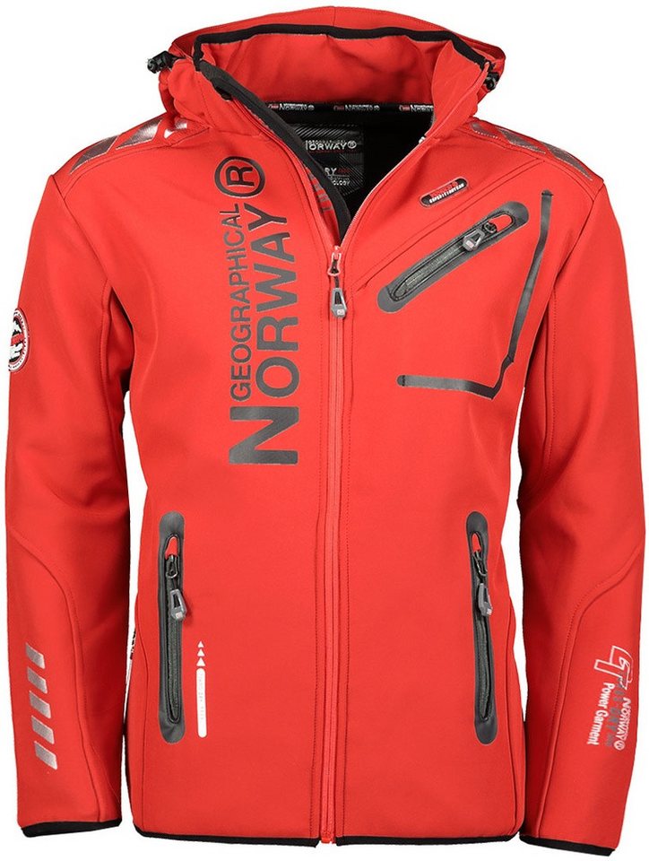 Geographical Norway Softshelljacke Royaute Assor A Men 068 von Geographical Norway