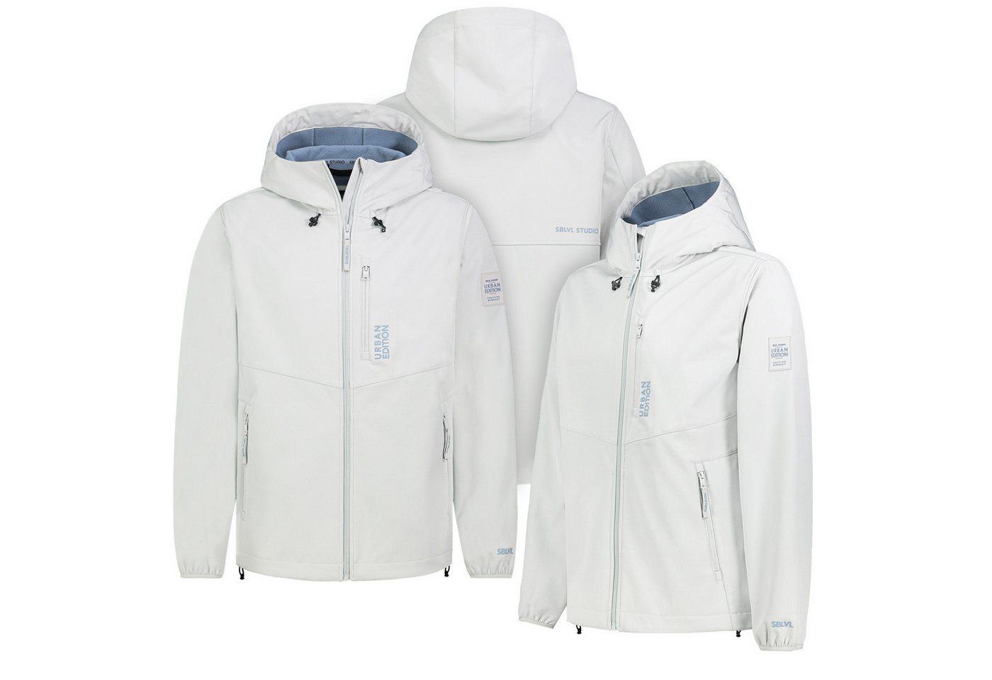 Geographical Norway Softshelljacke Sublevel Herren Herbst Winter Jacke Softshell Jacke Outdoor Regen von Geographical Norway