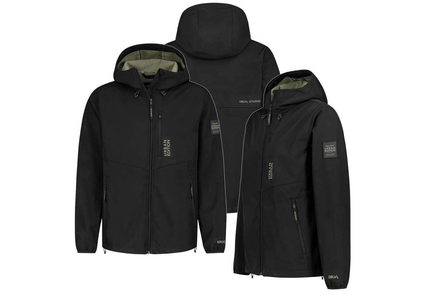 Geographical Norway Softshelljacke Sublevel Herren Herbst Winter Jacke Softshell Jacke Outdoor Regen von Geographical Norway