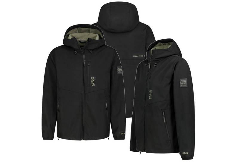 SUBLEVEL Softshelljacke Sublevel Herren Herbst Winter Jacke Softshell Jacke Outdoor Regen von SUBLEVEL