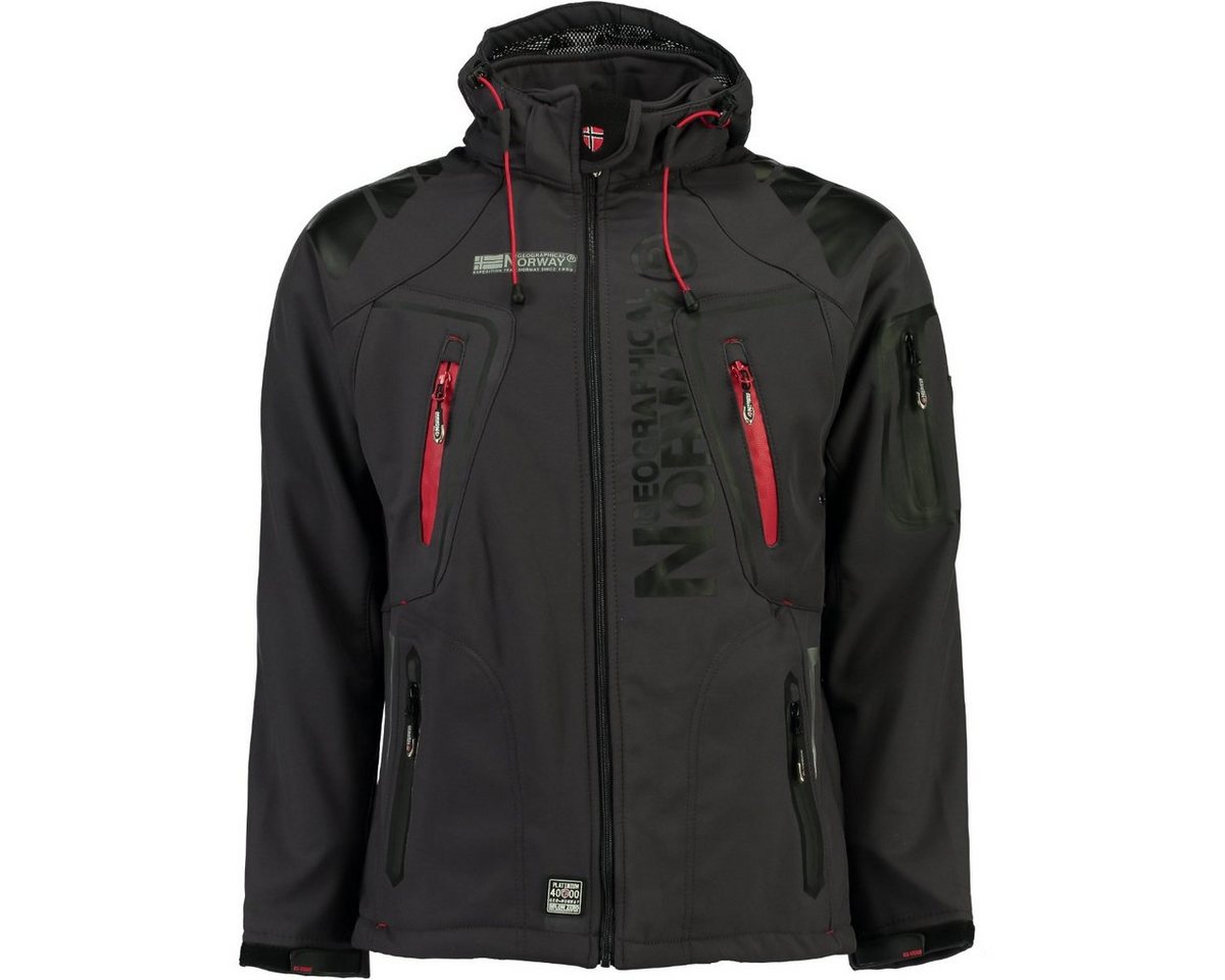 Geographical Norway Softshelljacke TECHNO D von Geographical Norway